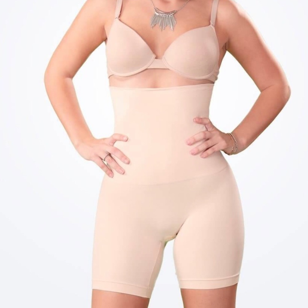 High waist thigh slimmer